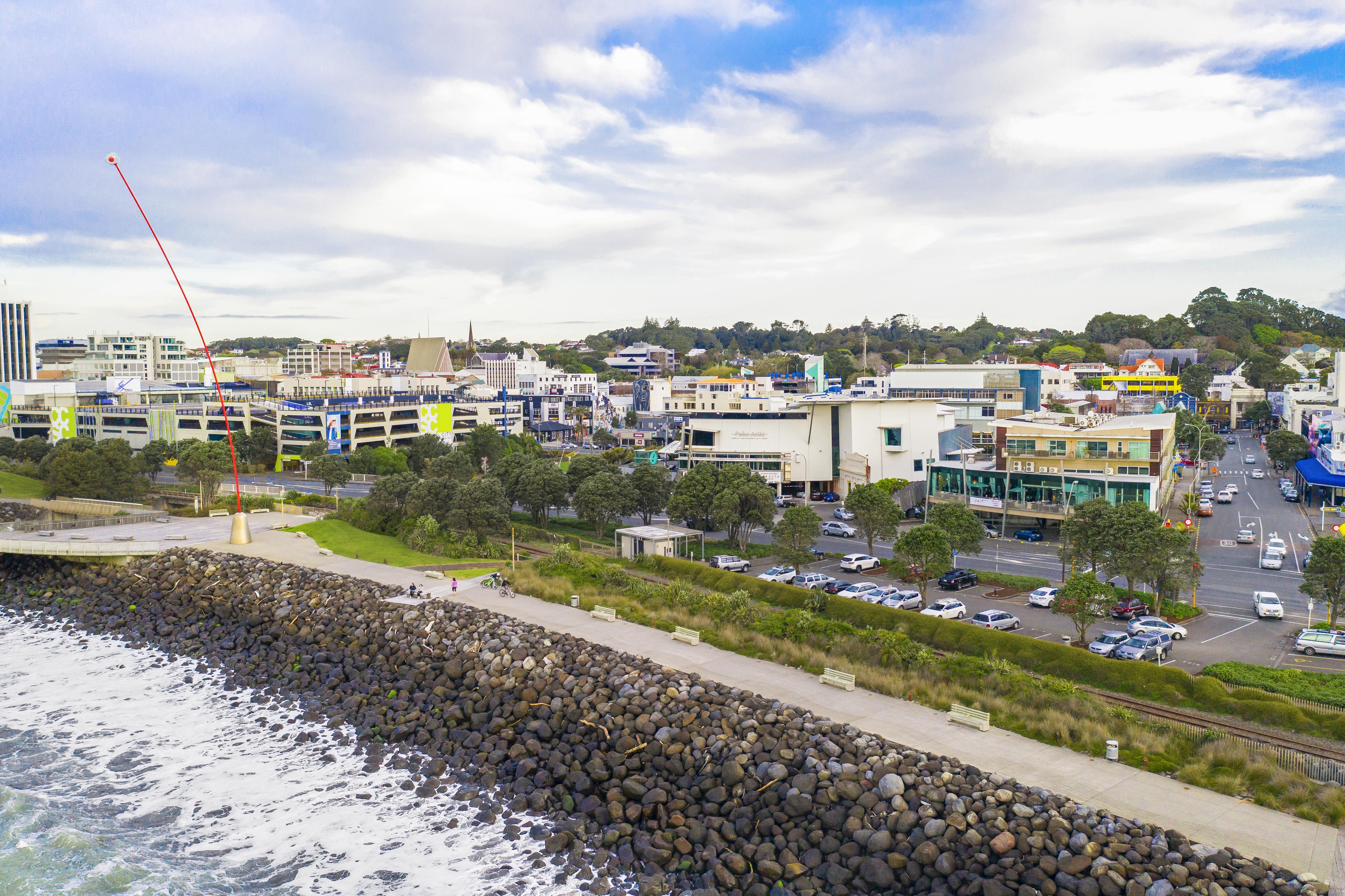 Millennium Hotel New Plymouth, Waterfront Kültér fotó