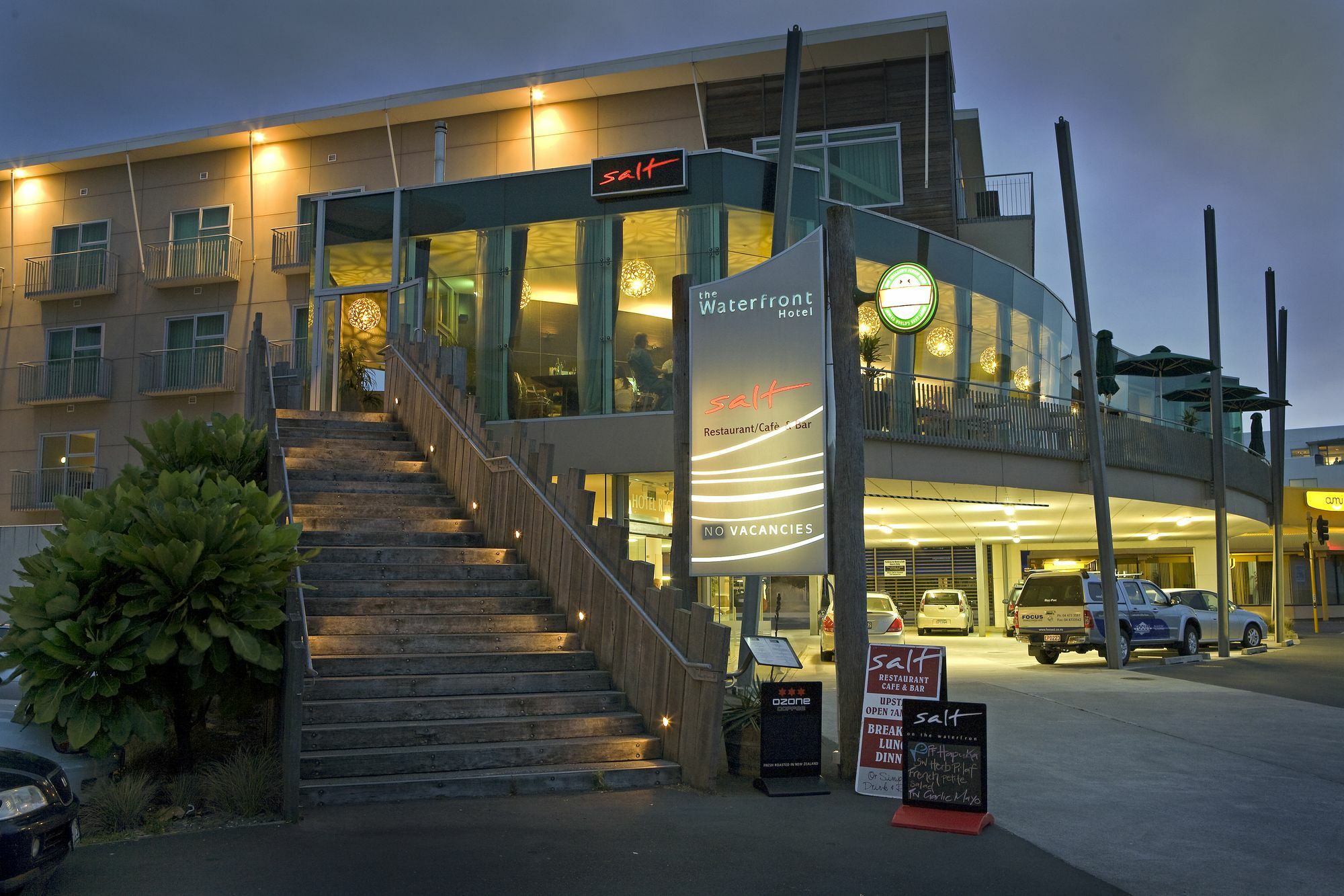 Millennium Hotel New Plymouth, Waterfront Kültér fotó